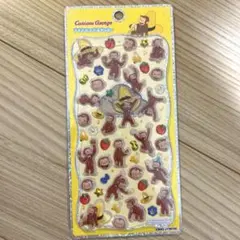 プチドロップステッカー　ジョージ