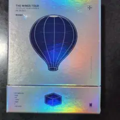 BTS THE WINGS TOUR IN SEOUL Blu-ray　韓国公演