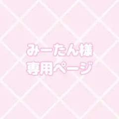 みーたん様専用