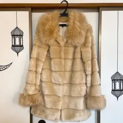 rienda ファーコート