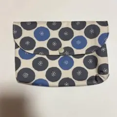 母子手帳ケース　マルチポーチ　あんぱん柄