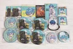 カリスマ 湊大瀬 缶バッジ ブロマイド チェキ風カード ガチャ グッズまとめ