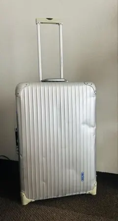 RIMOWA リモワ　2輪廃盤品！美品　シルバー32L RIMOWA - リモワ トパーズ 2輪 スーツケース 929.52 シルバー