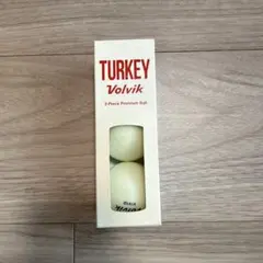 Volvik VIVID TURKEY ゴルフボール 3ピース