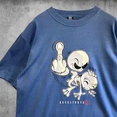 CCUG エイリアンTシャツ宇宙人リトルグレイ エロ セクシー ビンテージ古着