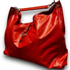 極美品 GHERARDINI　ゲラルディーニ　ソフティ トートバッグ 大容量