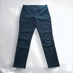 UNIQLO ユニクロ ウルトラストレッチ レギンス パンツ スキニー 黒 L