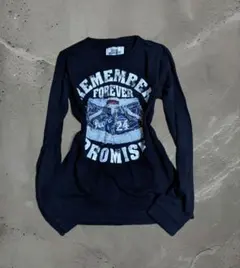 フェアリーグランジ y2k ダークコア サブカル ボールチェーン付 カットソー