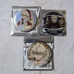 2025年最新】爆豪勝己 缶バッジ まとめ売りの人気アイテム