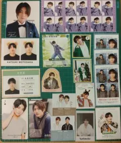 匿名配送♡B&ZAI♡本髙克樹♡TV誌 学生証 トランプ カレカ まとめ売り