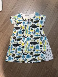 Ragmart 90センチ　ワンピースのサムネイル