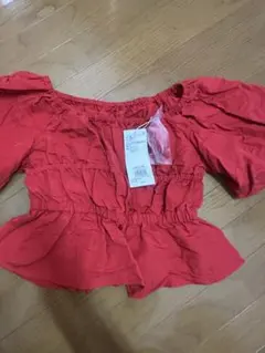 AZUL BY MOUSSY 半袖シャツ レッド