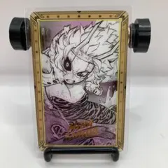僕のヒーローアカデミア 原画展 箔押し クリアカード 芦戸三奈