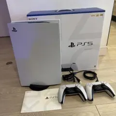 【純正コントローラー2つ付き】SONY PS5 本体