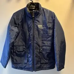 No.472 BEBE ネイビー ジップアップジャケット 150サイズ