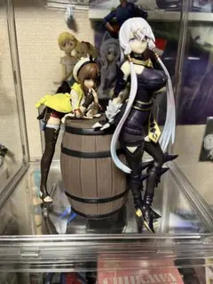 ライザのアトリエ ルミナスタ ライザ リラ 2体セット フィギュア