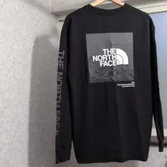 THE NORTH FACE 長袖カットソー ブラックのサムネイル