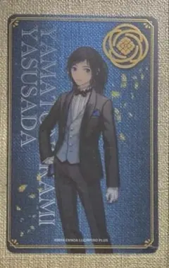 刀剣乱舞 大本丸博2025 祝装箔押しクリアカード 加州清光 大和守安定