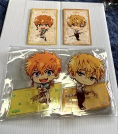 地縛少年花子くん2☆ラッキー☆チャレンジくじＢ賞ペアアクリルスタンド　源輝　源光