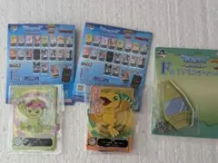デジモン一番くじE賞 アクリルスタンド アグモン パルモン　G賞