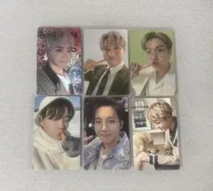 ♡ bts jhope ホソク トレカ 6枚セット ♡