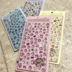 しずくちゃん ボンドロ 風 シール mini 4枚セットつやぷる