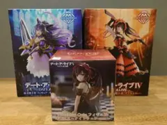 デート・ア・ライブ　フィギュア　3点セット　未開封　※箱痛みあり