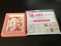 3coins りぼん70周年 マグネット 姫ちゃんのリボン　スリーコインズ