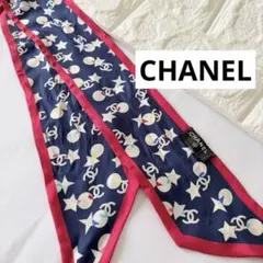 シャネル シルクツイル バンドー ツイリー CHANEL エクリュ ベージュ