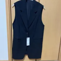 オーバーサイズテーラードベスト