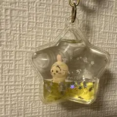 ♡ちいかわ♡ぷかぷかキーホルダー♡うさぎ♡星型♡新品未使用