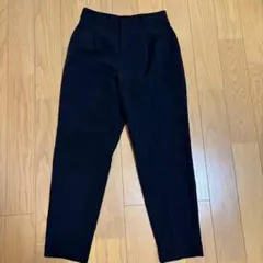 GU ブラック スラックス Sサイズ