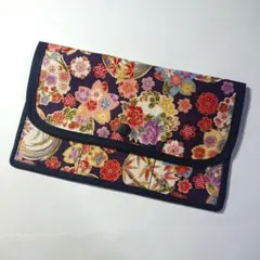 お薬手帳ケース☆母子手帳や通帳入れなど☆マルチケース☆和柄