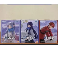 X Stellar フィギュア 3体セット 葬送のフリーレン