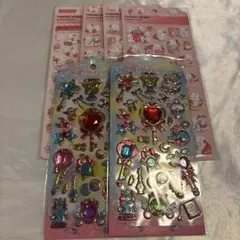 海外製ぷっくりシールまとめ売り