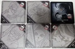 新品未使用 鬼滅の刃 ダイニング コースター コンプリート コンプ 全種類 新品未使用 鬼滅の刃 ダイニング コースター コンプリート