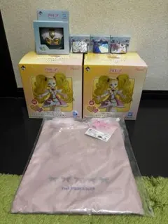 プリキュア 一番くじ　シャイニールミナス フィギュア ラストワン賞 等（セット）
