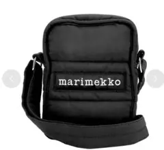 marimekko ショルダーバッグ ブラックのサムネイル
