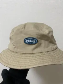 Dickies ベージュ バケットハット 57-58cm