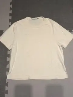 ZARA アイボリー 半袖Tシャツ　ニット