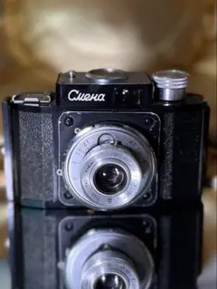 希少 美品 LOMO SMENA 初代 スメナ 旧ソ連製トイカメラ 動作確認済のサムネイル
