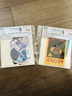 一番くじ HUNTER×HUNTER L賞 ステッカーアソート