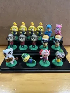 【どうぶつの森】第1弾　とびだせ　どうぶつの森　チョコエッグ　15体セット‼️