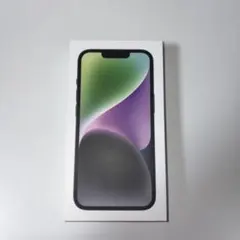 Apple iPhone 14 ブラック 箱 本体以外中身揃ってます
