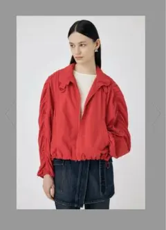 moussy MOUSSY 赤 ショート丈ジャケットのサムネイル