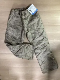 恐竜　スキーウェア 120サイズ　キッズ　パンツ　冬　男の子　こども　雪遊び