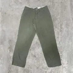 00s vintage グランジ カーゴパンツ オリーブ アメカジ ミリタリー