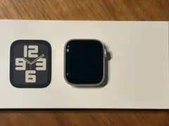 Apple Watch SE (2世代) 40mm シルバー　本体のみ