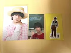 ICEx 山本龍人　生写真 トレカ　ステッカー セット