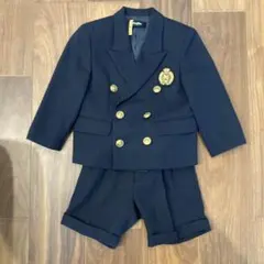 BeBe フォーマルスーツ 100cm ネイビー